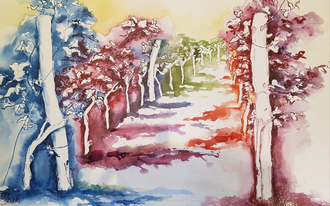 Kunsthandwerk in der Eventweinschenke