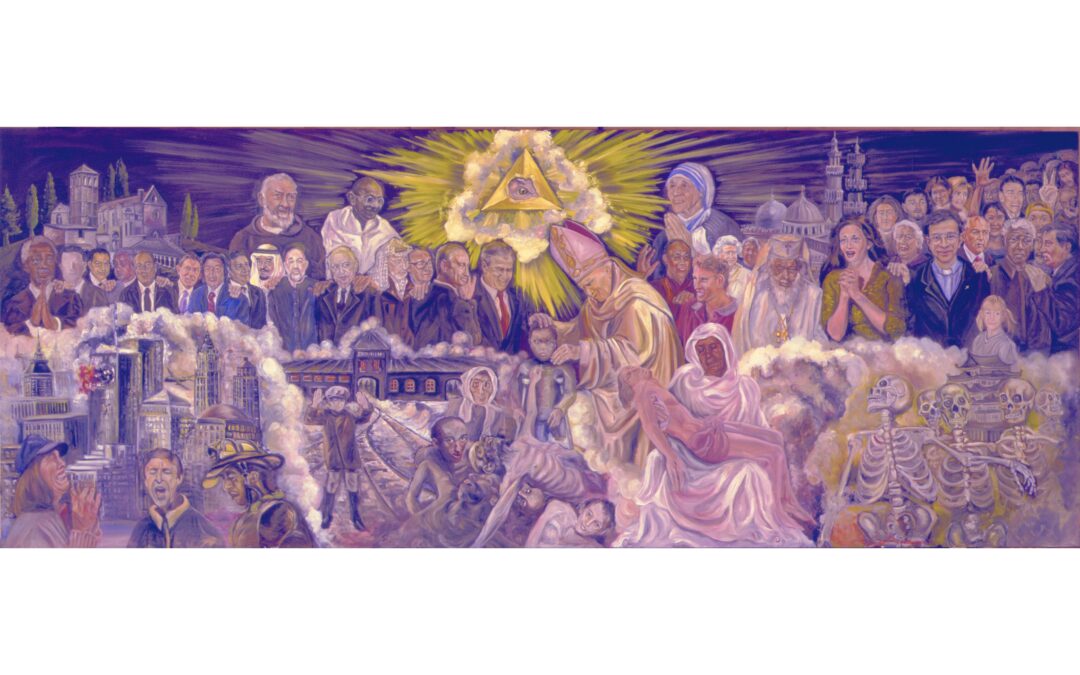 Friedensmaler Franz Trink