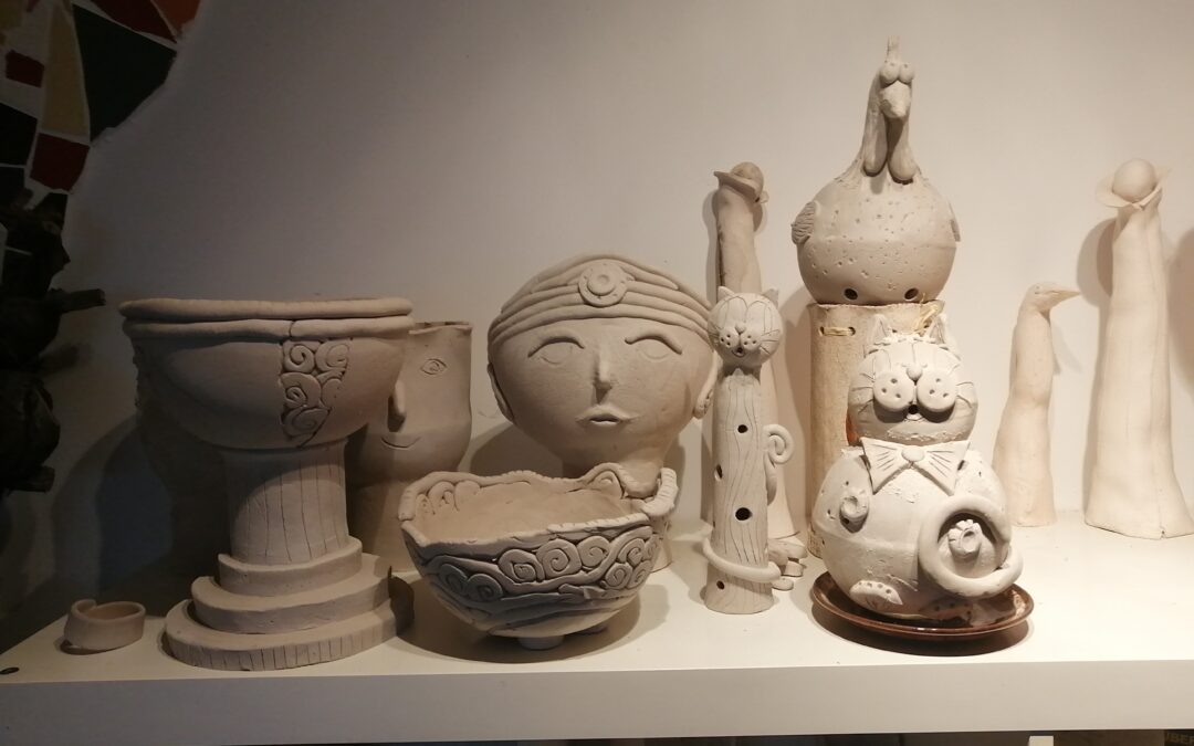 Keramik und Drechselkunst