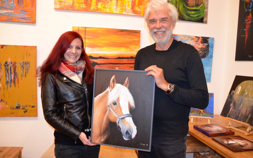 Wolfgang und Stephanie Peterl