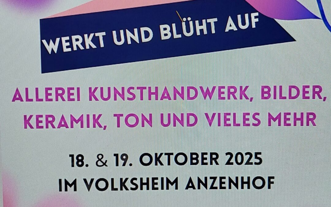 Wölbling werkt und blüht auf