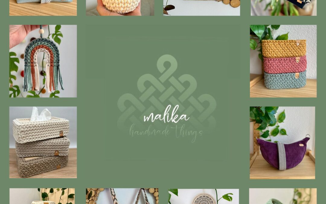 malika – handmade things