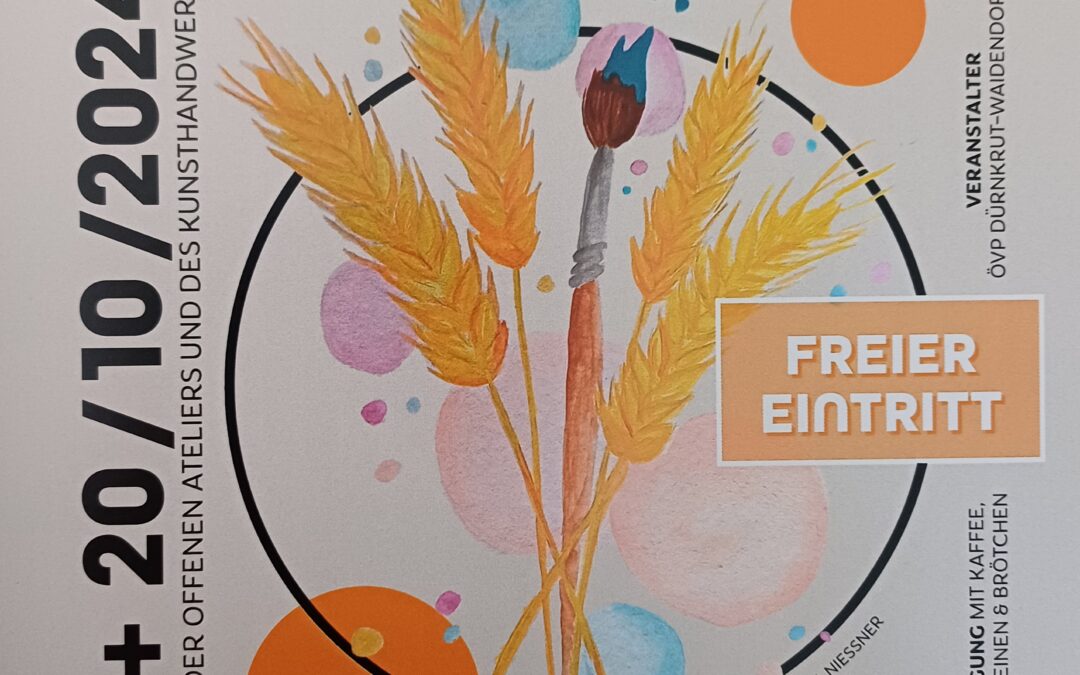 Kunst in der Bernsteinhalle