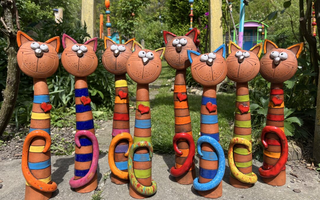 Kunst im Garten