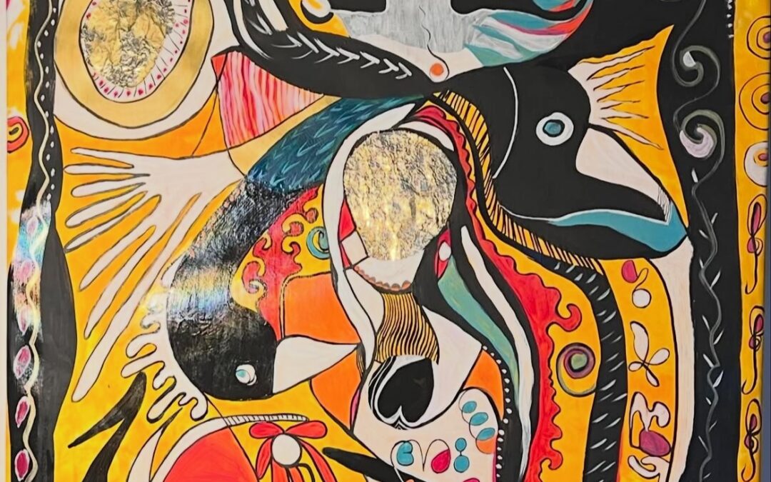 Atelier Lisa Wolf im Fohlenhof – Spiritualität in der Kunst