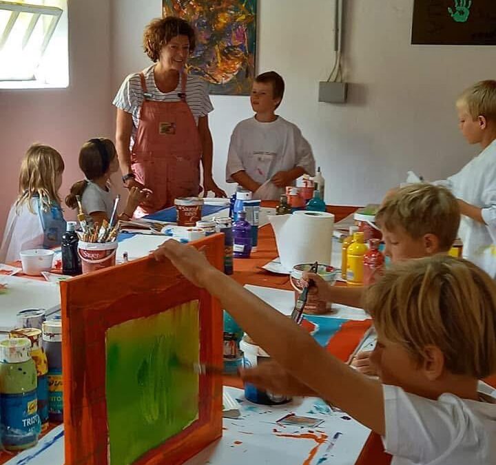 Die Künstler von heute und morgen