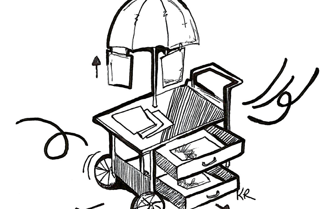 Katharina Rosenbichler – mobiles Atelier