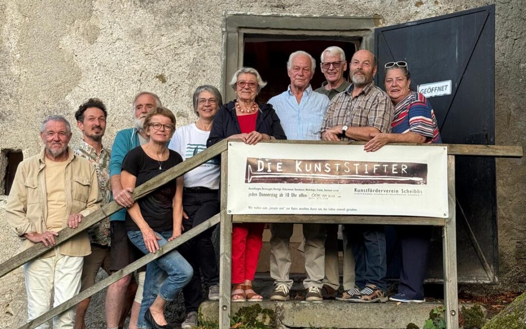 Die Kunststifter stellen aus