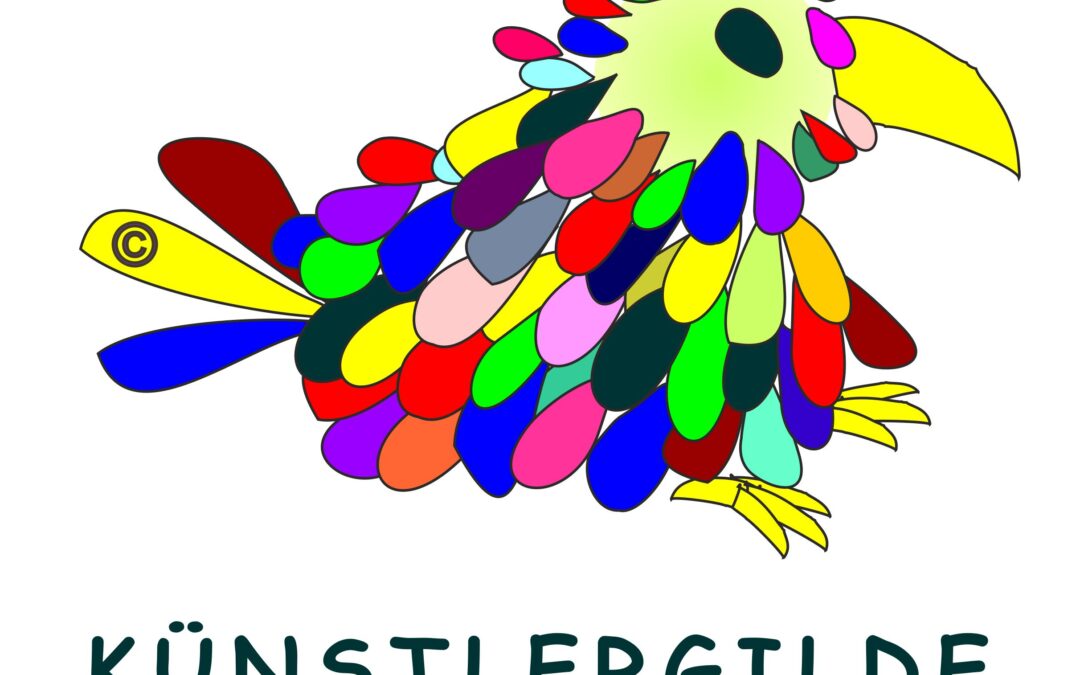 Künstlergilde Avicula colorata