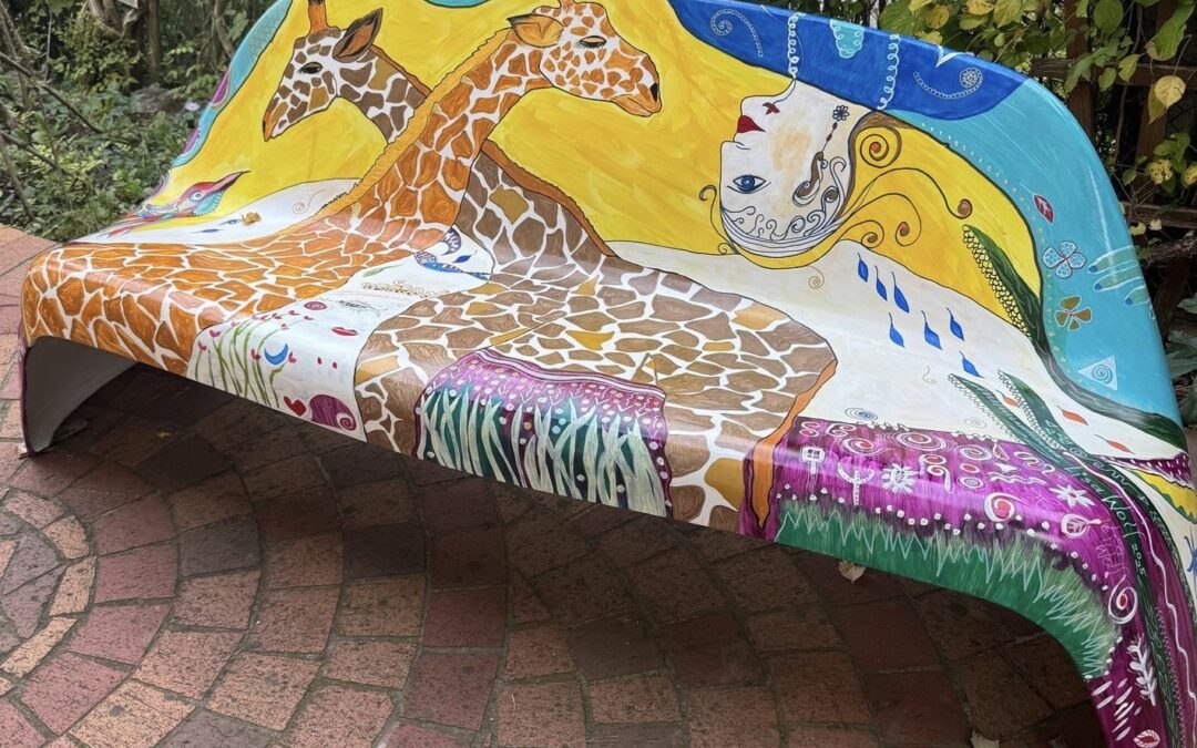 Lisa Wolf Atelier im Fohlenhof – Objekte und Gemaltes