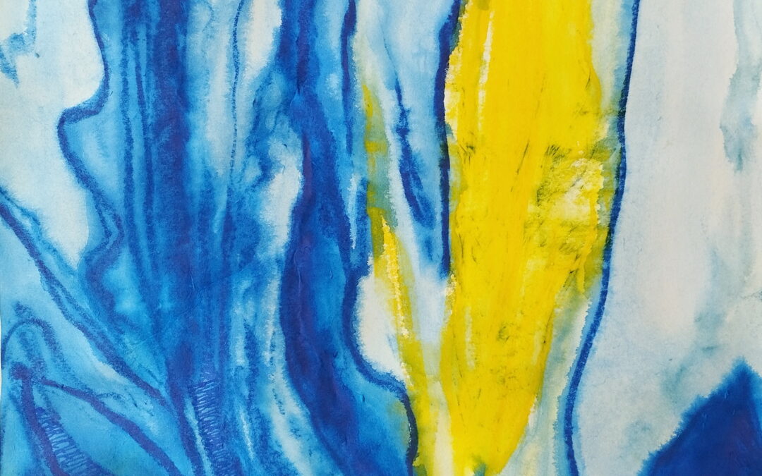 Experimentieren im Flow: Mensch-Natur-Schrift