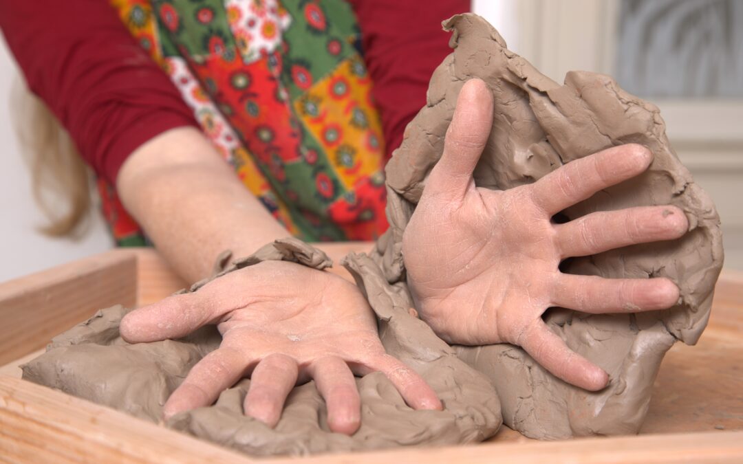 Im Hand-Umdrehen